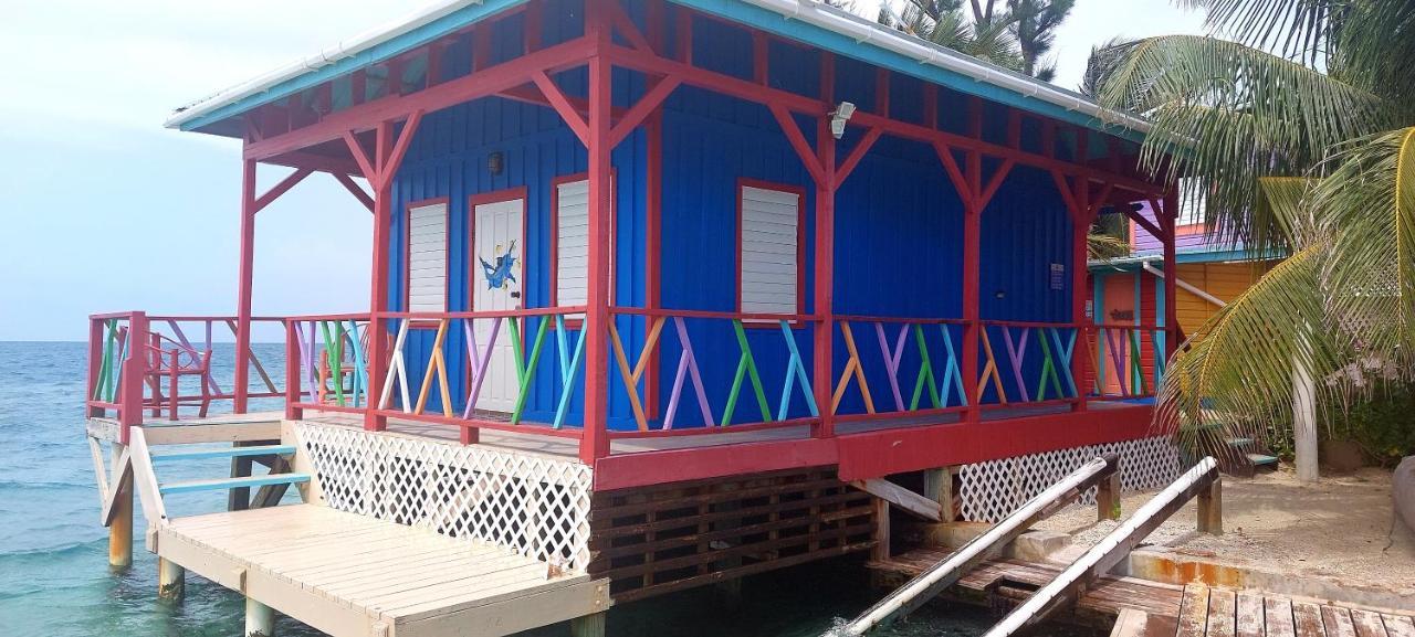 King Lewey'S Island Resort Placencia Exteriör bild